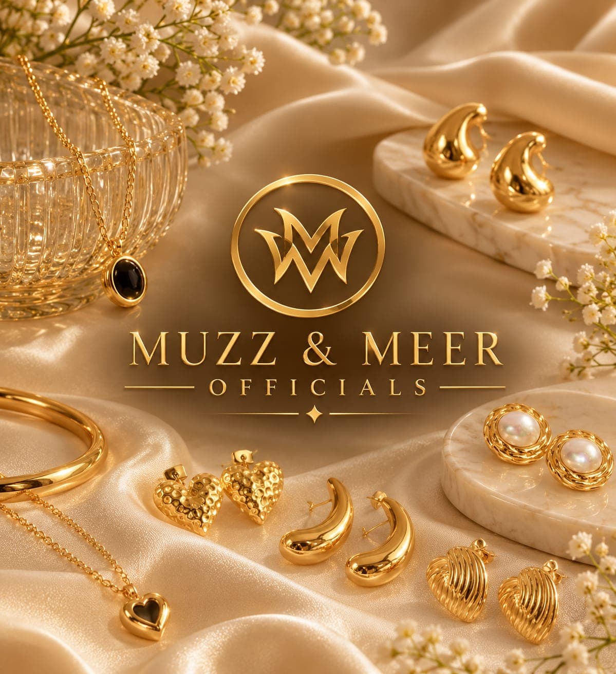 Muzz & Meer Officials Luxury Perfume Flacon