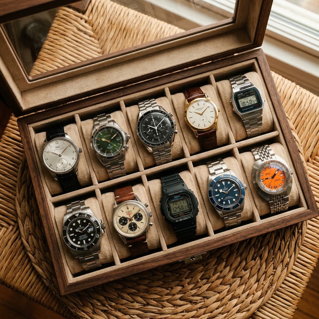Muzz & Meer Timeless Details — Luxury Watches and Accessories
